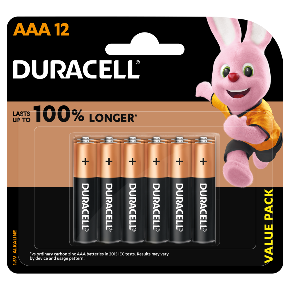 LR3/AAA/MN2400(K4) PLUS POWER DURACELL - Pila: alcalina, 1,5V; AAA,R3; no  recargable; 4uds; Plus; BAT-LR03/DR-PLUSB4