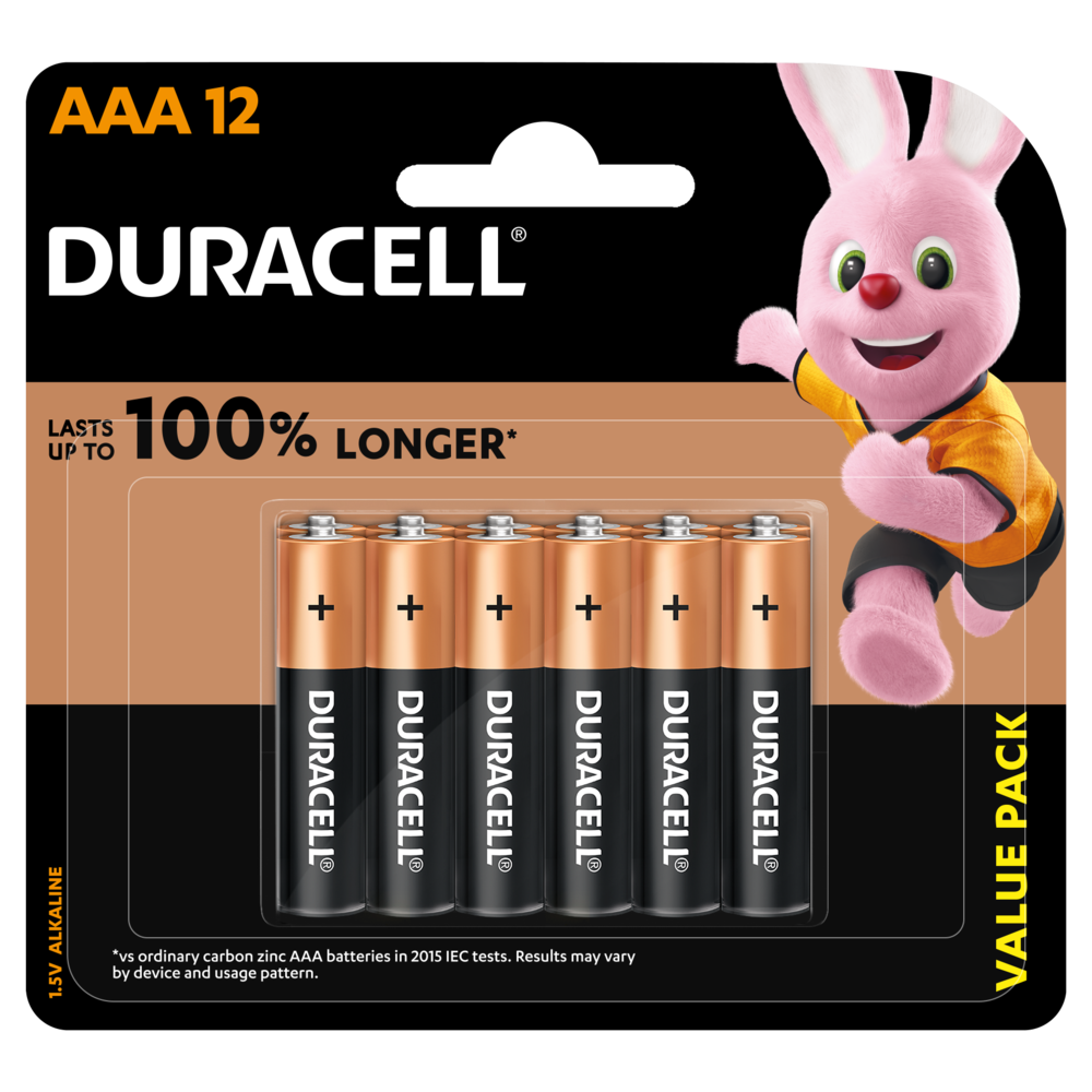 Pack de 4 Pilas Duracell AAA - Duracell