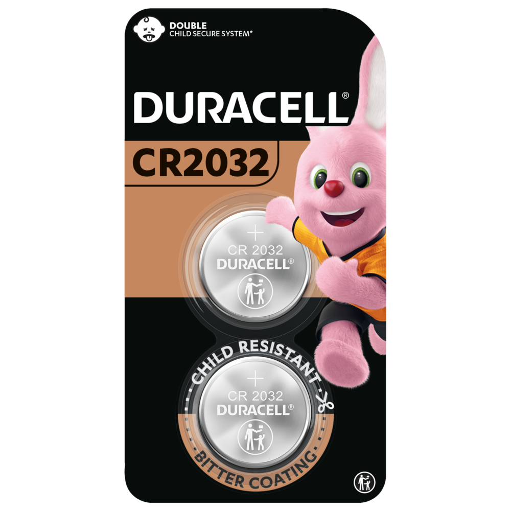 Duracell CR2032 Lithium Coin Battery, DL2032BPK (1 Battery) (Child  Resistant Packaging)