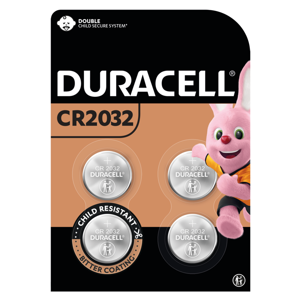 Duracell 2032 3V Lithium Coin Battery — Mountainside Medical Equipment