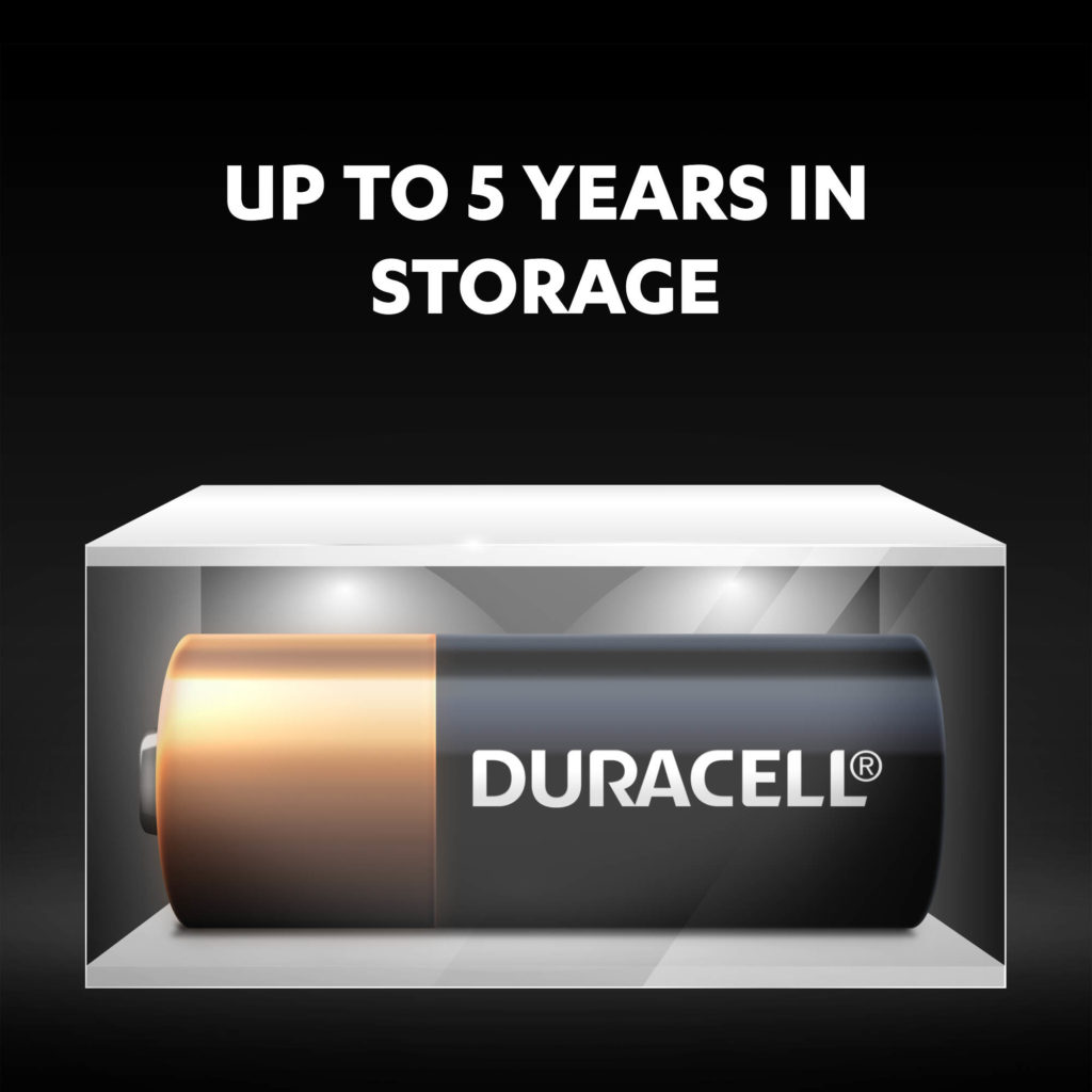 Specialty MN21 alkaline batteries - Duracell