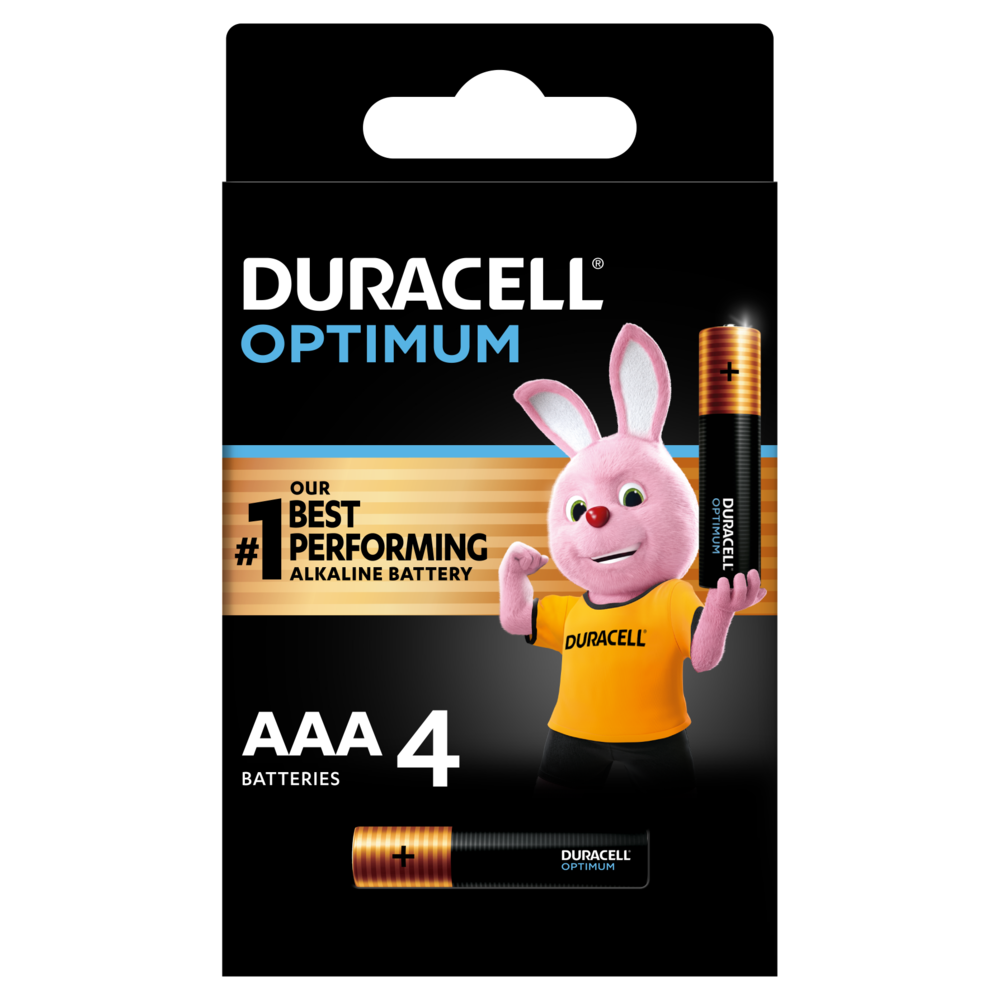 Duracell AAA, 4, Battery, 900mAh, Rechargeable Ultra - Rs.855